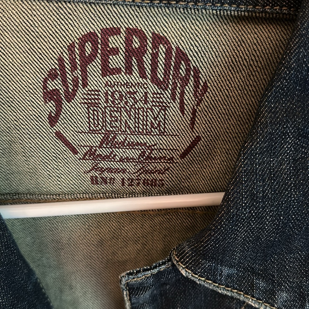 SuperDry Jean Jacket - Picture 2 of 6